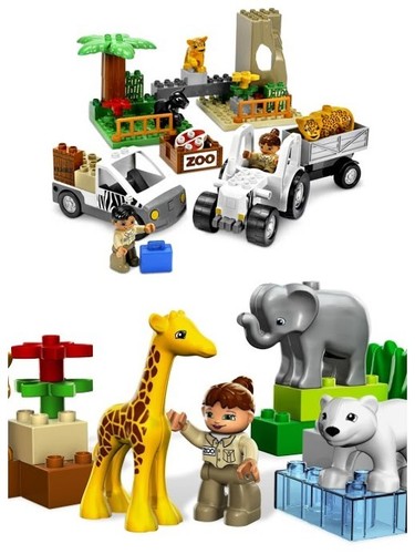 Lego duplo zoo lots - duplo, 2