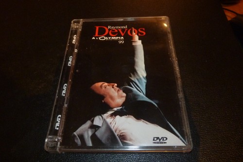 Dvd raymond devos l olympia - dvd, l'olympia