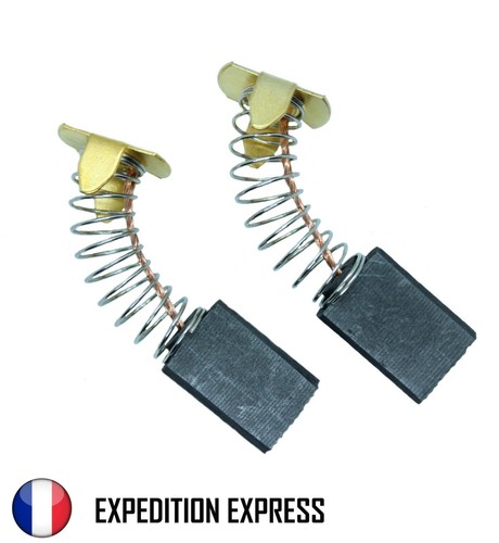Paire charbons pour - de, moteur