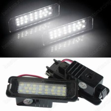 Feux Eclairage de Plaque LED VW Golf 5/6 Eos Lupo Polo Passat cc Scirocco