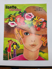 Lisette Caroline 25 05/1974  SUPERBE complet poster Sheila Frédéric François