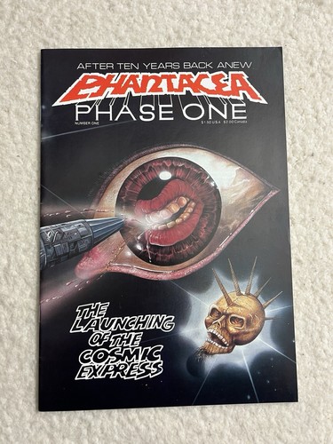 Phantacea phase one - one, #1