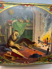 Boite Tole Lithographiée