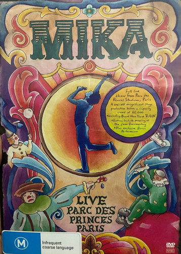 Mika live parc - parc, des