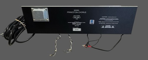 Fender princeton chorus 82 - princeton,