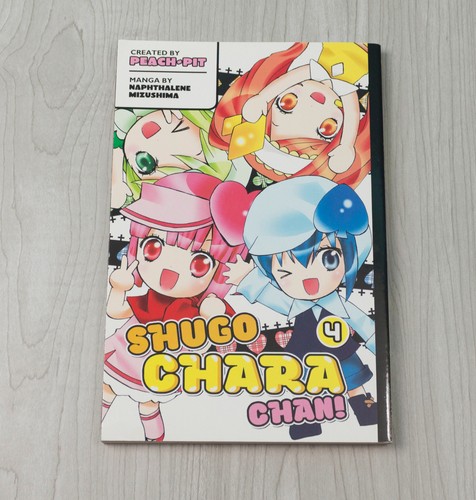 Shugo chara chan vol - chan, english