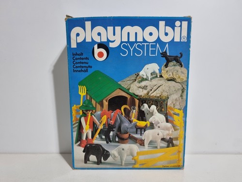 Playmobil 3412 boîte - , ancienne