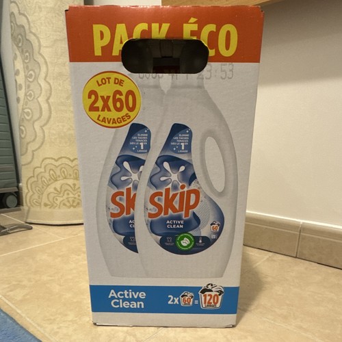 Skip active clean - active, lessive