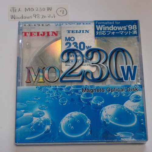 Teijin 230w 230mb disque - mo,