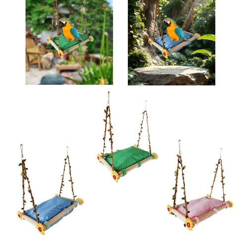 Hamac pour oiseaux perchoir - oiseaux,,