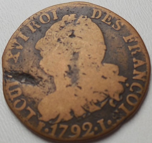 Monnaie france louis xvi - louis, 6