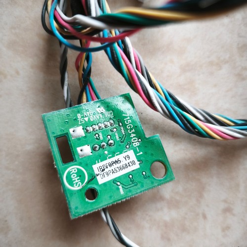 Carte boutons philips - carte, ir