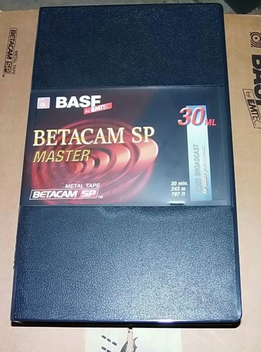 Betacam basf master - betacam,