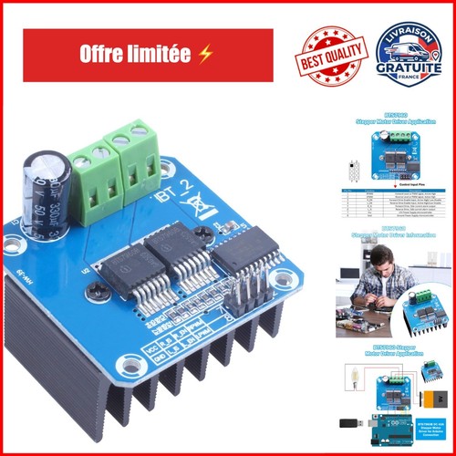Bts7960 module pilote - bts7960, de