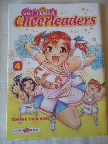 Tenba cheerleaders vol - !tenba, vol.4