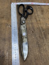 OLD TOOL / outil ancien forgé / ciseaux de drapier Couturier Solingen,  (réf N°1