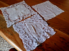 Linge ancien Lot de 3