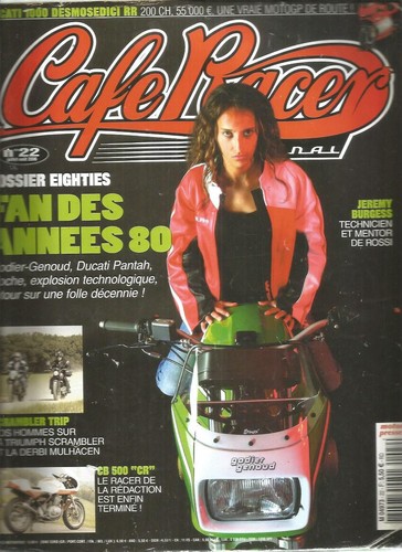 Cafe racer dossier - cafe, n°22