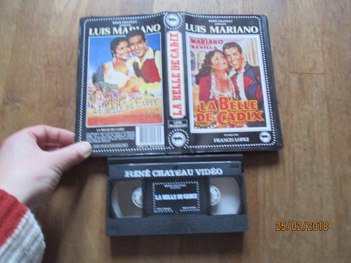 Cassette video vhs - cassette,