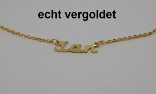 Collier prénom or - en,