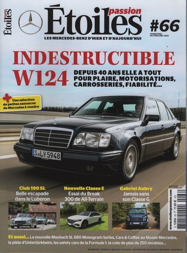 Etoiles passion mercedes e - etoiles, 66