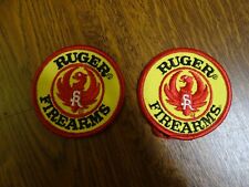 Ruger 2 écussons de la marque américaine Ruger firearms, neuf