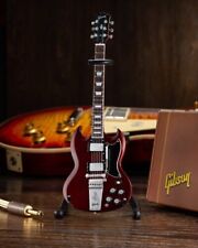 Axe Heaven Gibson SG Standard 1964 Cherry Mini Guitar Replica Collectible GG-220