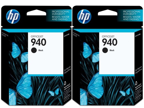 Genuine 940 black ink - genuine,