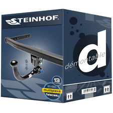 Attelage démontable pour