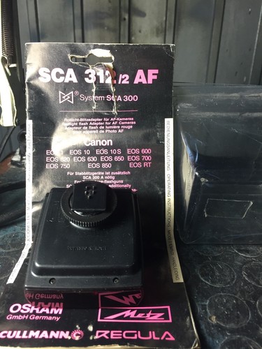 Metz sca 312 ttl - 312/2,