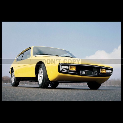 Photo 005548 matra - a.005548, simca