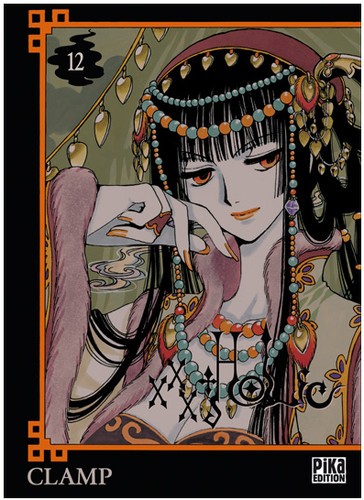 Manga xxx holic tome - manga,