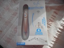 extracteur à points noirs rechargeable YOGHI 4 TETES  DE NETTOYAGE NEUF
