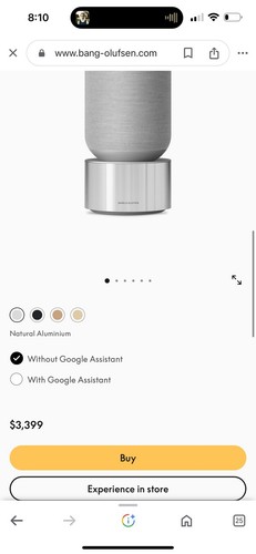 Bang olufsen beosound - , balance