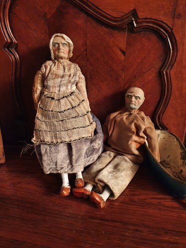 Couple santons napolitains - de,