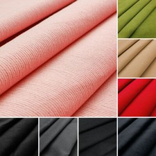 Velours côtelé fin - corduroy en 100% coton - 7 côtes à 1cm