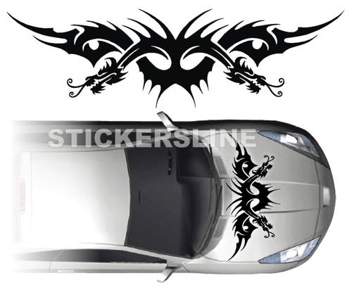Autocollant drago tribal pour - drago,
