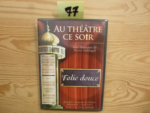 Dvd folie douce - douce, d