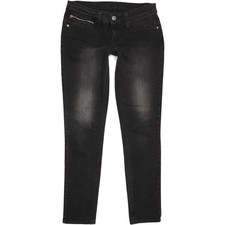 Levi's   Femme Noir Skinny Slim  Jeans W30 L31 (79806)
