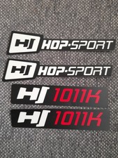 LOT 4 STICKERS HOP-SPORT HS