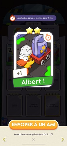Albert carte monopoly - carte,