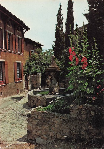 Vaison romaine vieille - vaison, la