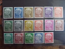 Timbres d'Allemagne - Sarre