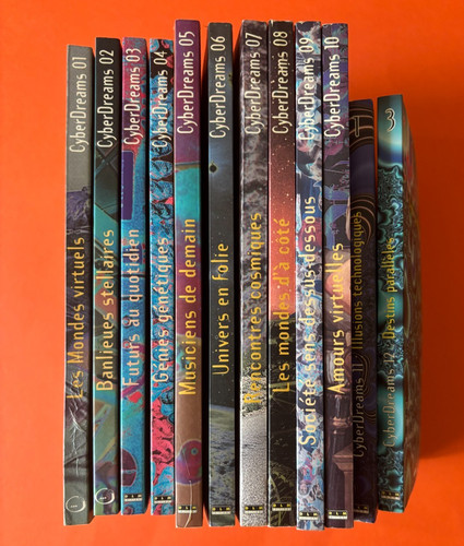Cyberdreams 12 dlm - cyberdreams,