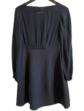 CLAUDIE PIERLOT  robe bleu