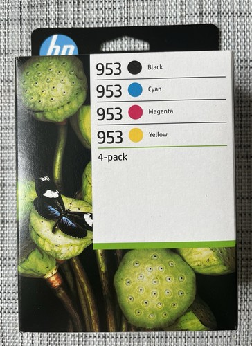 953 pack 4 cartouches - hp, de