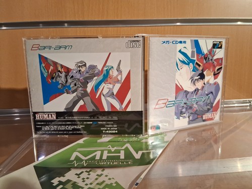 Mega bari arm ntsc - mega,