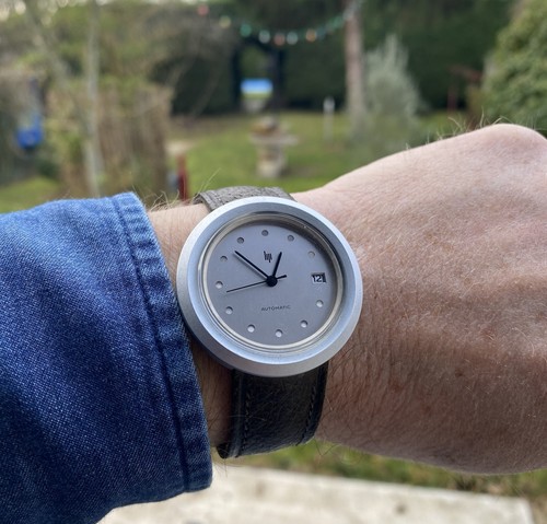 Montre automatique lip galaxie - automatique,
