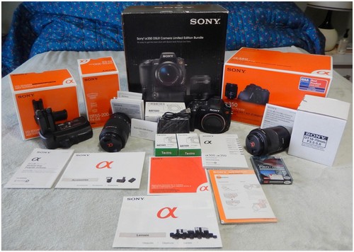 Sony a350 dslr camera dt - sony,