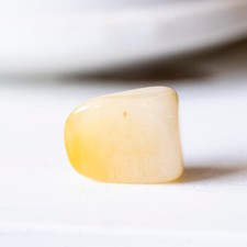 JADE JAUNE Pierre roulée